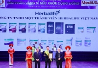 Herbalife Việt Nam đạt giải thưởng “Sản Phẩm Vàng Vì Sức Khỏe Cộng Đồng” lần thứ 10 liên tiếp