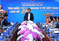 Bộ Y tế phát động cuộc thi tìm hiểu lịch sử 70 năm ngành Y tế Việt Nam