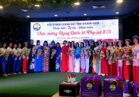 Hội Nữ doanh nhân Khánh Hòa- Ngày khoe sắc