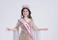 Á hậu Phạm Thị Phương chú trọng phát triển sản phẩm chăn ga gối đệm xanh sạch và bền vững
