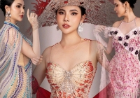 NTK Tommy Nguyễn chọn nàng thơ Á hậu Kim Khoẻ trong lookbook giới thiệu váy dạ hội Hoa hậu Doanh nhân Quốc gia Việt Nam 2025