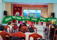 Một trăm hội viên phụ nữ huyện Diên Khánh- Khánh Hòa tham dự Hội nghị phổ biến Luật Bảo vệ Quyền lợi Người tiêu dùng