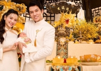 'Phú bà showbiz' tiết lộ về chi phí tổ chức tiệc đầy tháng cho con trai, được ông xã ủng hộ khi quyết định triệt sản