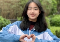 Hành trình chinh phục Toán học của nữ sinh duy nhất trong Đội tuyển Olympic Toán quốc tế Việt Nam năm 2025