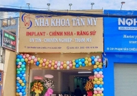 Khám chữa bệnh 'chui' Nha khoa Tân Mỹ bị đình chỉ hoạt động 18 tháng 