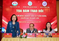 Trải nghiệm của các nữ khoa học tại Mô hình kinh tế nông nghiệp hữu cơ, tuần hoàn Tập đoàn Quế Lâm
