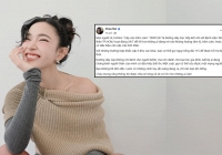 Sao nữ Vbiz dùng fanpage 2,3 triệu người theo dõi để chia sẻ thông tin cực kỳ quan trọng về bệnh trầm cảm, netizen liền có phản ứng này