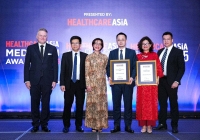 Vinmec là hệ thống y tế đầu tiên tại Việt Nam được vinh danh tại Healthcare Asia Awards 2025