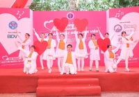 Âm nhạc hòa nhịp yêu thương tại Bệnh viện Đa khoa tỉnh Bắc Ninh
