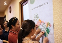 Phụ nữ tiên phong gìn giữ thiên nhiên: Khi những cánh tay mềm xây tổ ấm cho chim di cư