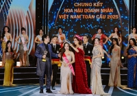Tân Hoa hậu Nhân ái - Hoa hậu Doanh nhân Việt Nam Toàn cầu 2025 chia sẻ dự án nhân ái hậu đăng quang
