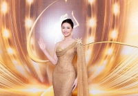 Đinh Như Phương ngồi ghế giám khảo sau 3 năm trả vương miện Hoa hậu Biển đảo Việt Nam