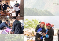  Đắm đuối với ' Lễ hội Chợ Phong Lưu Khâu Vai'