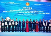 Huy động người Việt Nam ở nước ngoài tham gia giới thiệu, tiêu thụ sản phẩm và phát triển kênh phân phối hàng Việt Nam ở nước ngoài