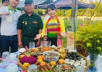 Phụ nữ xứ Thanh tỏa sáng trong ngày hội ẩm thực mang hương vị quê nhà