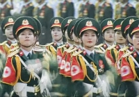 Cận cảnh các khối nữ diễu binh, diễu hành chào mừng Đại lễ 30/4