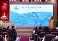 Hội thảo khoa học “Mục tiêu quốc gia về bình đẳng giới giai đoạn 2021 - 2025: thực trạng và hàm ý chính sách”