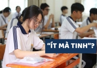 Học sinh đổ xô chọn Văn, Sử, Địa, bỏ bê Lý, Hóa, Sinh: Không hẳn thảm họa vì người chọn thi KHTN thực sự có năng lực, “ít mà tinh”?