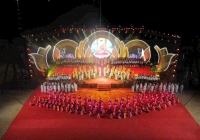 Nha Trang- Đêm nhạc Đạo bên tháp Trầm Hương, trên 2.000 người tham dự