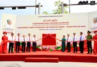 Hải Phòng gắn biển tên đường mang tên cố Tổng Bí thư Đỗ Mười