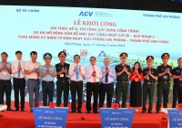 Hải Phòng triển khai 33 công trình, dự án chào mừng kỷ niệm 70 năm Ngày giải phóng