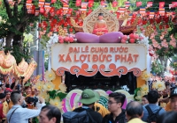 Xá lợi Phật, Bảo vật Quốc gia Ấn Độ được cung nghênh rước về Chùa Quán Sứ (Hà Nội)