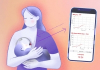 Thiết bị đeo thông minh giúp đo chính xác lượng sữa trẻ bú mẹ theo thời gian thực