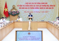 Thủ tướng chỉ đạo mở cao điểm xử lý buôn lậu, gian lận thương mại