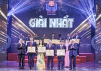 43 công trình được vinh danh tại Giải thưởng Sáng tạo Khoa học Công nghệ Việt Nam 2024