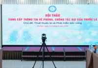 Tăng thuế thuốc lá: Giải pháp then chốt cho phát triển bền vững và bảo vệ sức khỏe cộng đồng