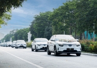 Sao Việt chọn thuê xe cưới của Green Future: Trào lưu “sống xanh cưới xanh” lên ngôi