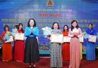 Đồng Nai tôn vinh 141 gương sáng học tập và làm theo Bác 'Giỏi việc nước, đảm việc nhà'