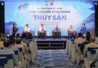 Thủy sản Việt và “cuộc hẹn” chuyển đổi Xanh