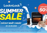 Chào hè sôi động cùng LocknLock Brand Day – Mua sắm thả ga, nhận quà cực xịn với ưu đãi lên đến 50%++
