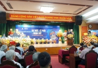 Nhà báo Hồ Quang Lợi ra mắt sách 'Sự thật, lẽ phải và ngọn bút'