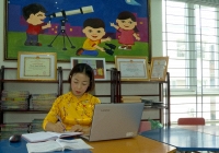 Cô giáo Thúy Vân và hành trình cảm hóa học sinh cá biệt bằng phương pháp sáng tạo