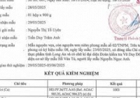 Kết quả kiểm tra an toàn thực phẩm đối với các sản phẩm Fidimilk thế nào?