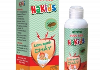 Thu hồi toàn quốc lô dầu gội dược liệu Nakids do vi phạm quy định sản xuất mỹ phẩm