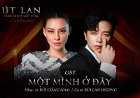 Bùi Lan Hương, Bùi Công Nam kết hợp trong nhạc phim ‘Út Lan: Oán Linh Giữ Của’
