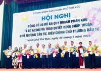 TP.HCM trao quyết định đầu tư hơn 54.000 tỷ đồng cho 17 nhà đầu tư