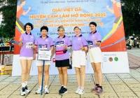 Âm thanh năng lượng ngày mới của chị em hội viên Nữ Trí thức Khánh Hòa