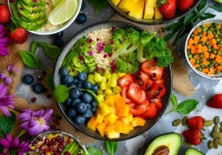 Trái cây và rau củ, bí quyết cho giấc ngủ sâu mà không cần thuốc