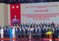 TP.HCM công bố bộ máy chính quyền mới sau sáp nhập.