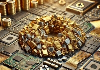  Công nghệ xanh chiết xuất vàng từ rác thải điện tử