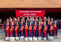 92,31% đỗ công lập, 375 lượt đỗ chuyên: Phường Giảng Võ gặt hái “mùa vàng” giáo dục