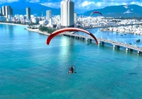 Cùng Fly Việt Nam ngắm thành phố du lịch biển nổi tiếng từ trên cao