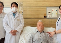  Phẫu thuật nội soi thành công cho cụ ông 86 tuổi: Bước tiến mới trong điều trị ung thư tại miền Trung 