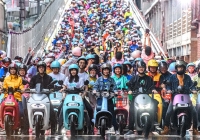 Cách mà xe máy điện “phủ sóng” khắp Đài Bắc: Bài học về cuộc cách mạng giao thông xanh từ đảo Đài Loan