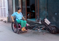 Chân dung người phụ nữ khuyết tật vượt lên số phận: ‘tôi không muốn là gánh nặng của ai’