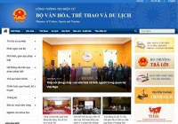Phát huy hiệu quả công tác truyền thông chính sách trên Cổng Thông tin điện tử Bộ Văn hóa, Thể thao và Du lịch